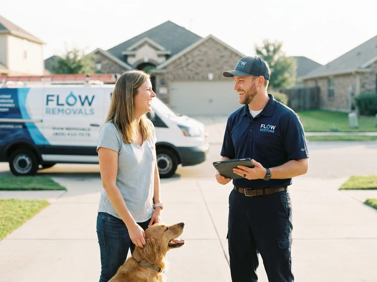Water Removal Muskogee, OK FAQs