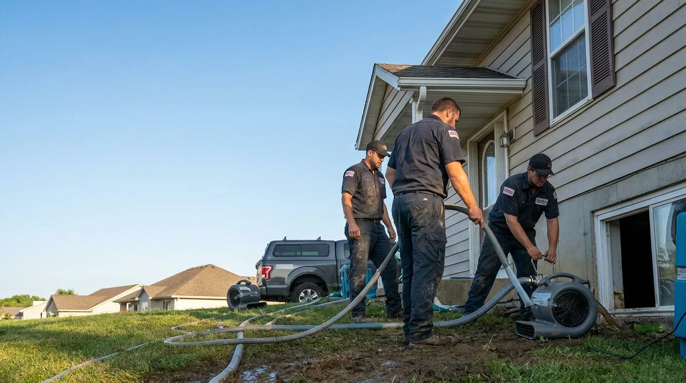 Water Removal in Muskogee, OK near me